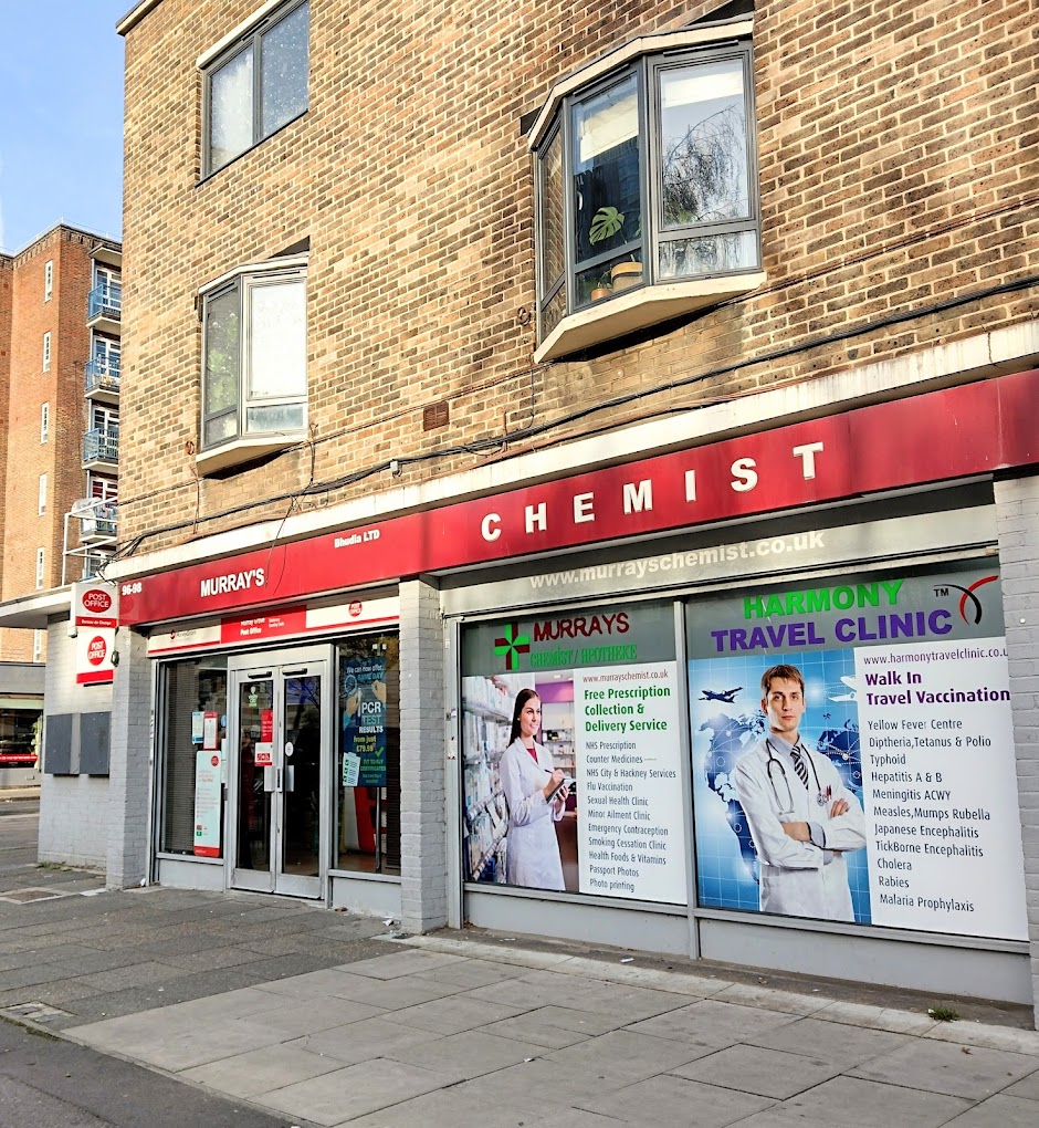Murray's Pharmacy - Shoreditch Travel Clinic