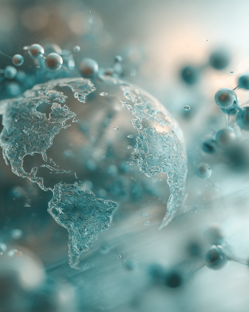 Clinician consulting a patient